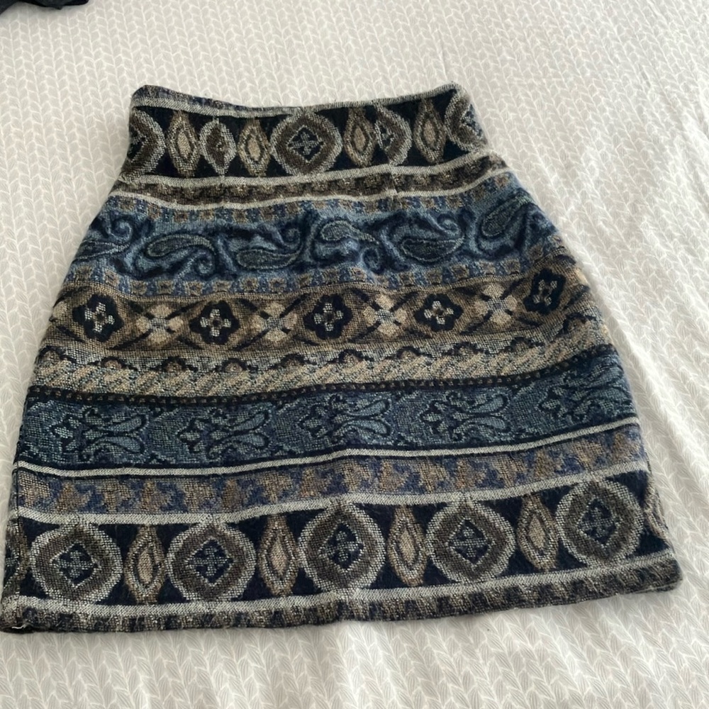 Y2K La Belle fashion midi skirt Size 7